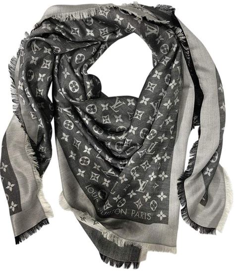 louis vuitton graphite scarf|louis vuitton scarf for women.